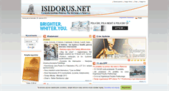 Desktop Screenshot of isidorus.net