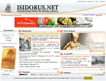 Tablet Screenshot of isidorus.net