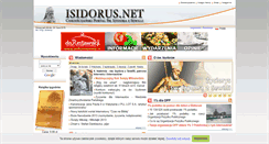 Desktop Screenshot of kostel-vranov.isidorus.net