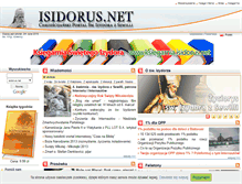Tablet Screenshot of kostel-vranov.isidorus.net