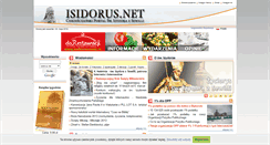 Desktop Screenshot of czat.isidorus.net