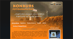 Desktop Screenshot of kapliczki.isidorus.net